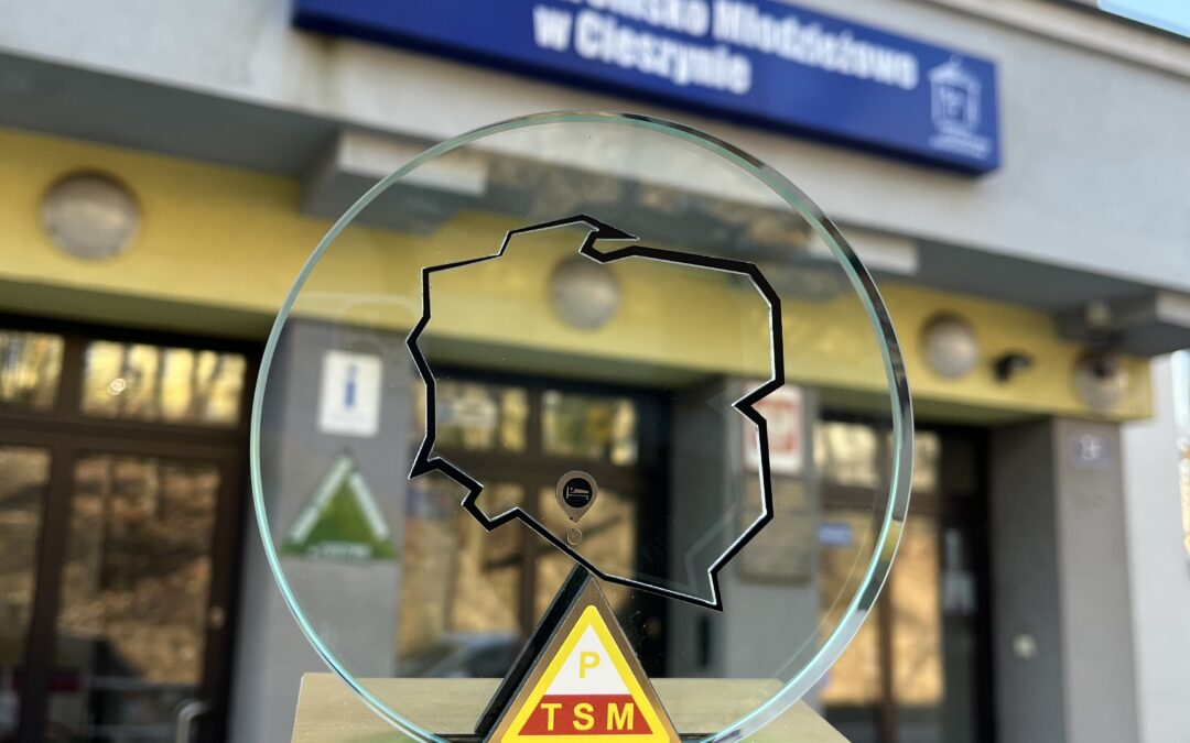 Złote wyróżnienie dla naszego Schroniska w&nbsp;Finale I&nbsp;Ogólnopolskiego Konkursu Schronisk Młodzieżowych